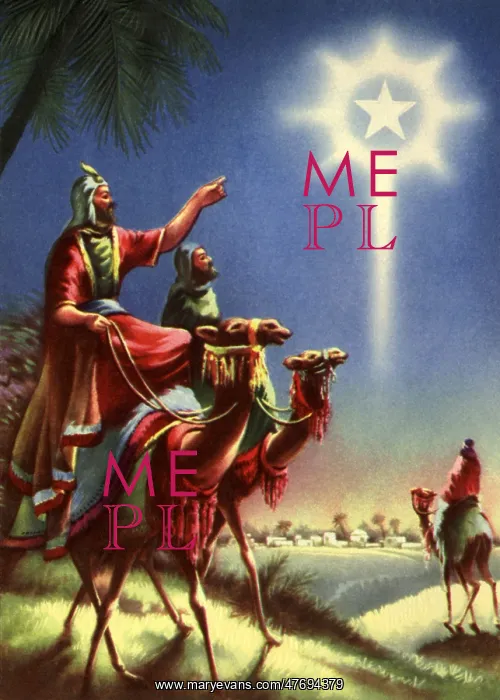 : Wise Men and Star : Wise Men and Star