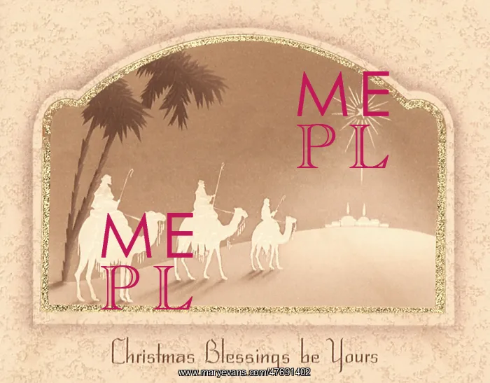 : Wise Men's Silhouettes : Wise Men's Silhouettes