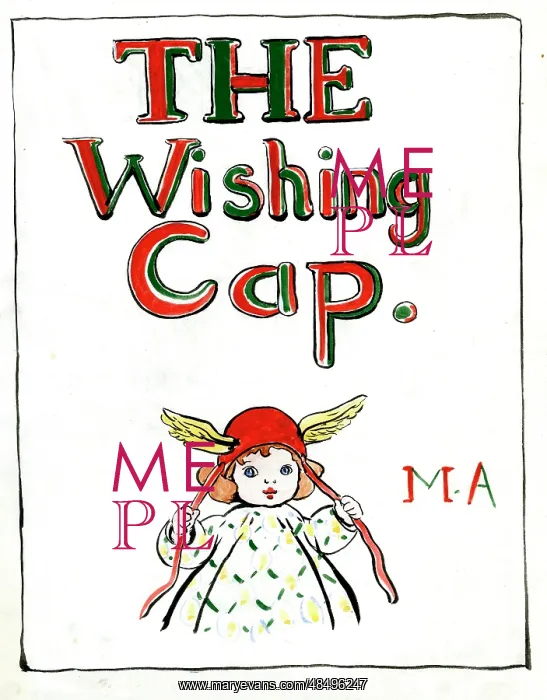 : The Wishing Cap, by Minnie Asprey : The Wishing Cap, by Minnie Asprey