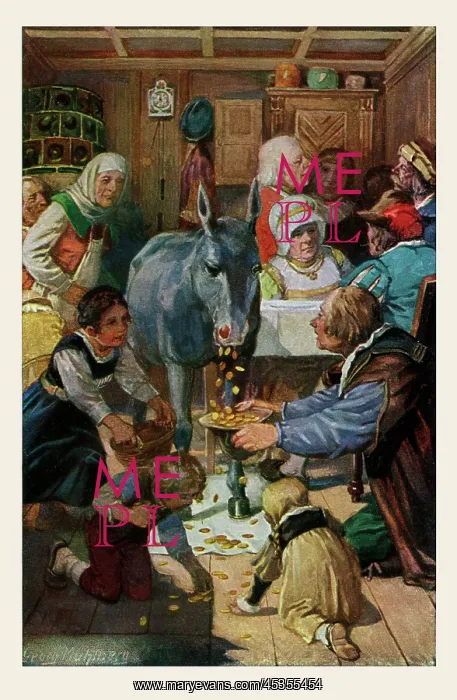 : The Wishing Table (Fairy Tale) : The Wishing Table (Fairy Tale)