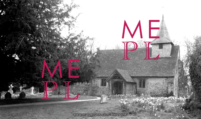  : Wisley, Parish Church c1955