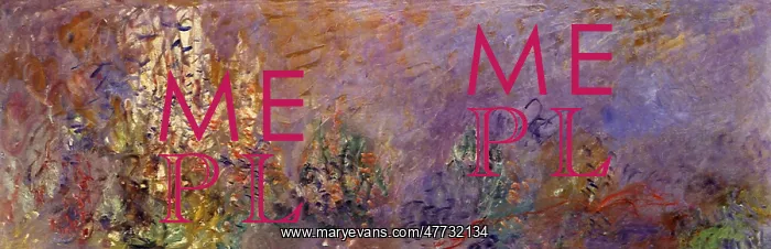  : Wisteria, by Monet