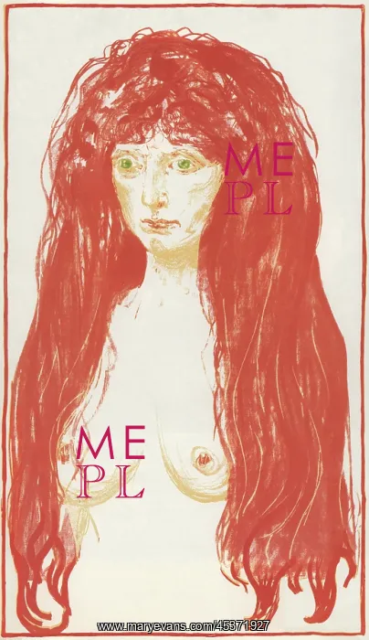  : The Witch, Edvard Munch