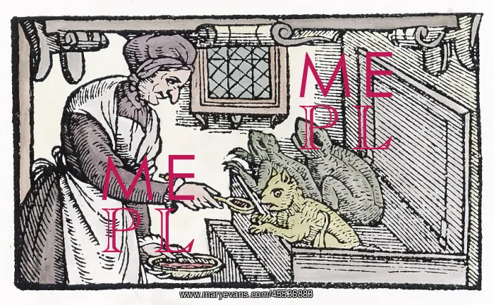  : Witch Feeds Familiars