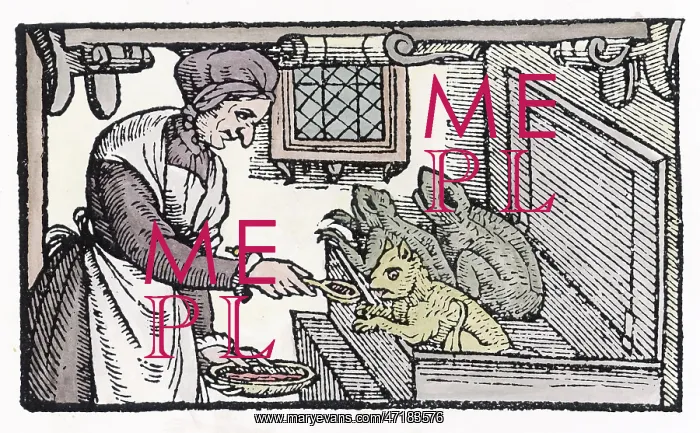  : Witch Feeds Familiars