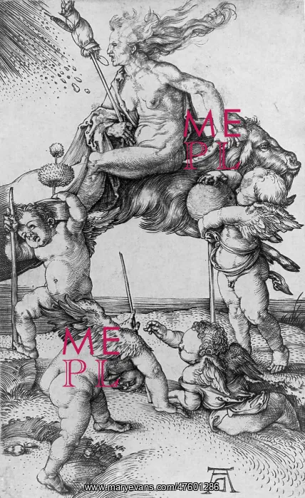 : Witch Riding Backwards On A Goat, 1500 : Witch Riding Backwards On A Goat, 1500