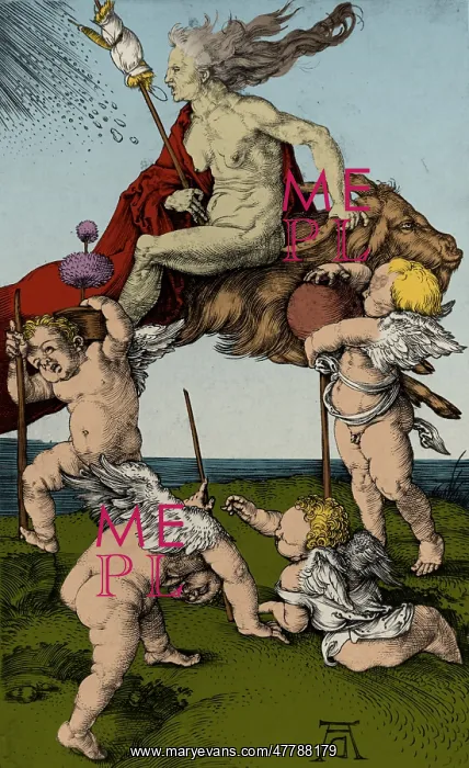 : Witch Riding Backwards On A Goat, 1500 : Witch Riding Backwards On A Goat, 1500