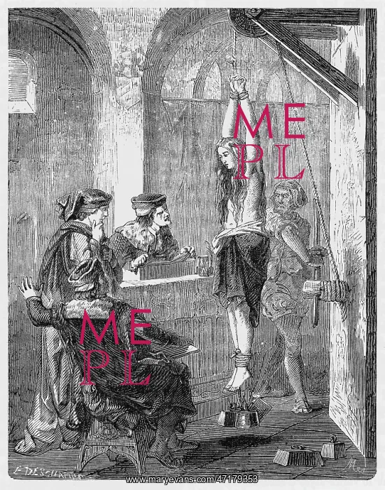  : Witch tortured