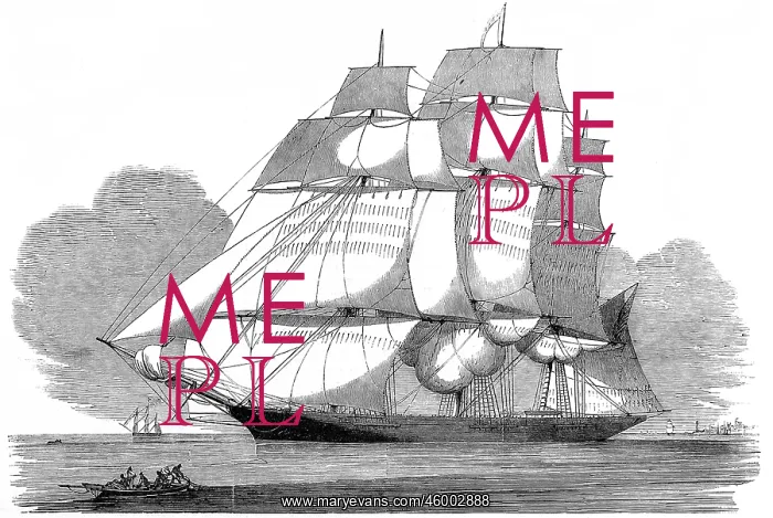 : The Witch of the Wave Clipper Ship, 1852 : The Witch of the Wave Clipper Ship, 1852