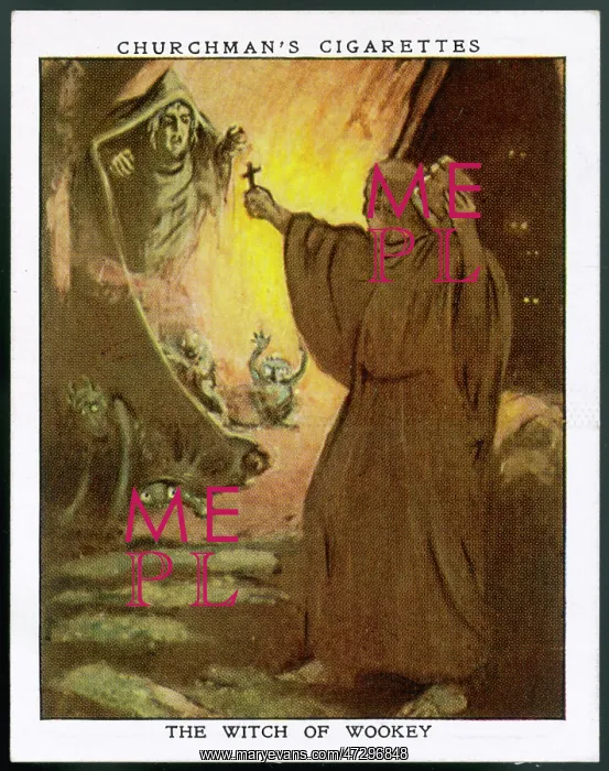 : WITCH OF WOOKEY : WITCH OF WOOKEY