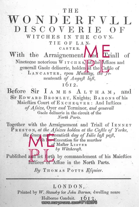  : WITCHCRAFT / BOOK
