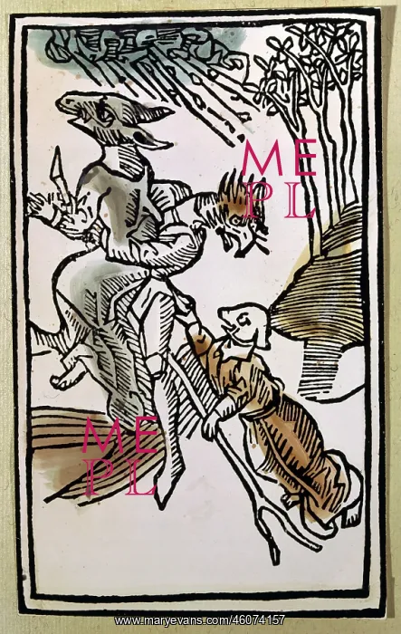 : Witches. Two witches and sorcerers riding to Blocksberg mountain on besom broom : Witches. Two witches and sorcerers riding to Blocksberg mountain on besom broom