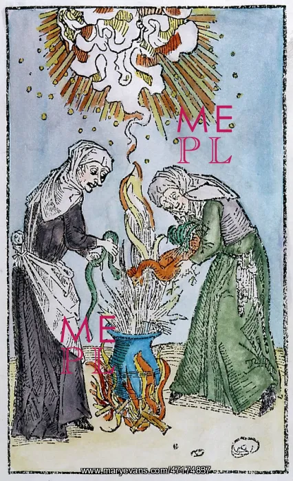: WITCHES BREWING : WITCHES BREWING