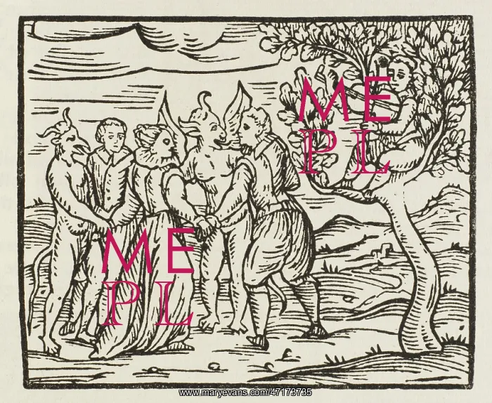  : Witches Dance with Demon