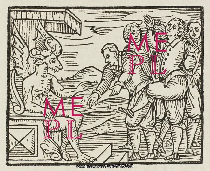  : WITCHES GREET THE DEVIL
