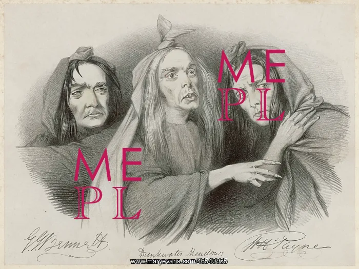 : THREE WITCHES - MACBETH : THREE WITCHES - MACBETH