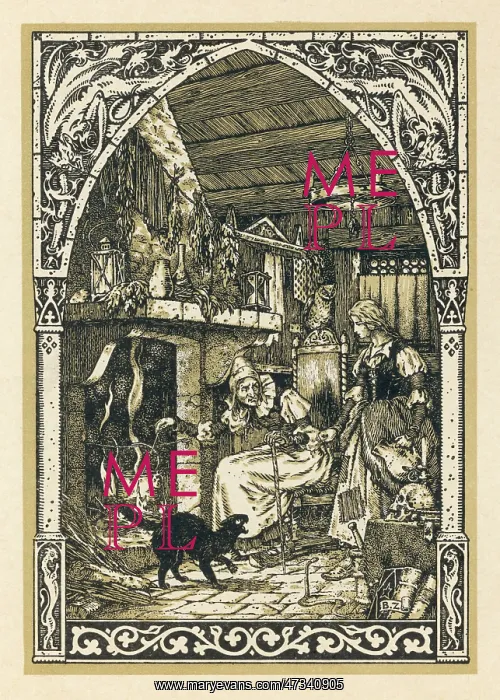 : Witches Old and Young : Witches Old and Young
