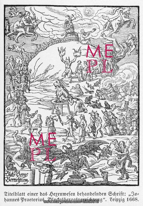 : WITCHES : PRAETORIUS : WITCHES : PRAETORIUS