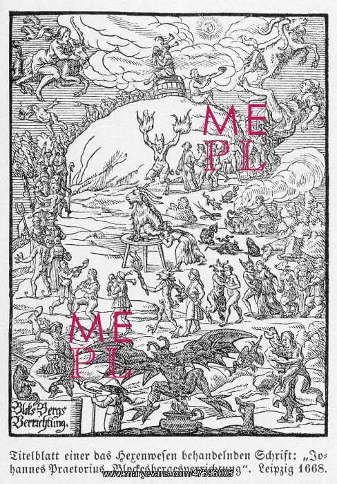 : WITCHES : PRAETORIUS : WITCHES : PRAETORIUS
