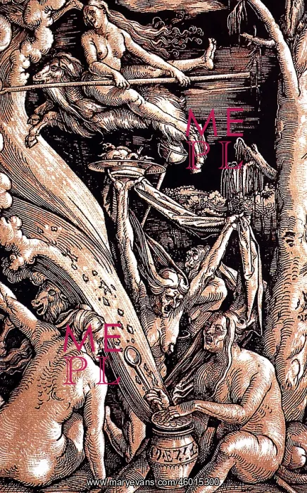 : witches, preparation for witches sabbath, coloured : witches, preparation for witches sabbath, coloured