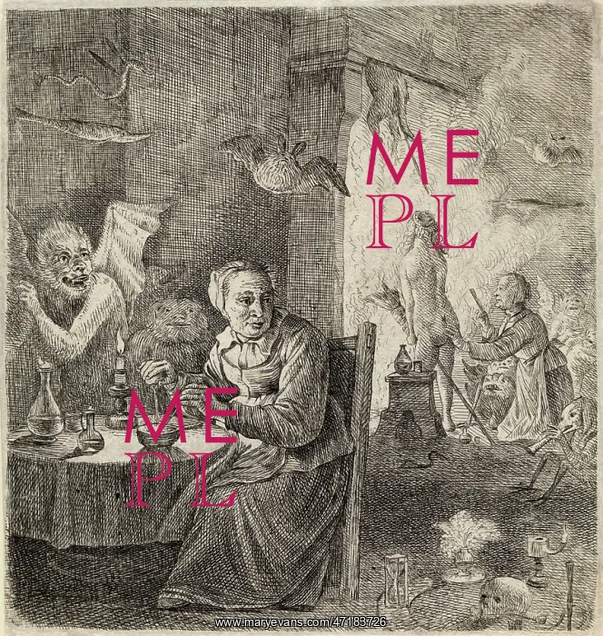 : WITCHES PREPARE : WITCHES PREPARE