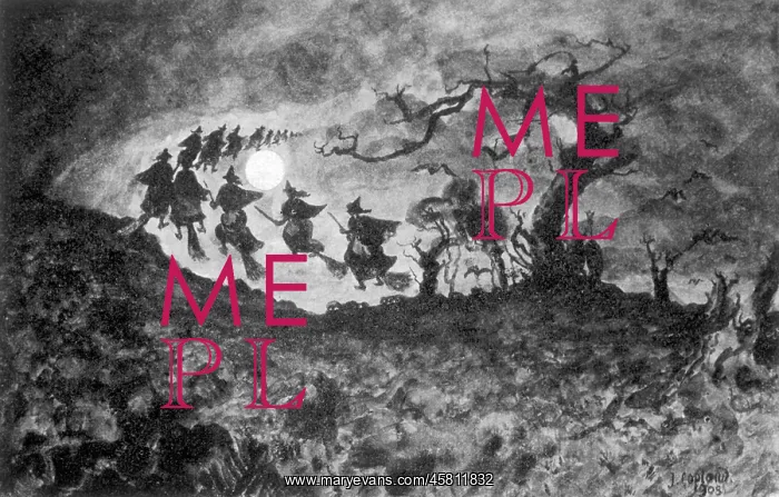  : WITCHES RIDE