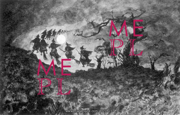  : WITCHES RIDE