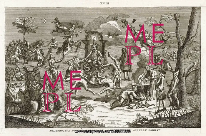  : WITCHES / SABBAT (1783)