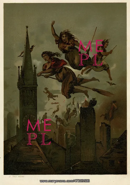 : Witches Over Town : Witches Over Town