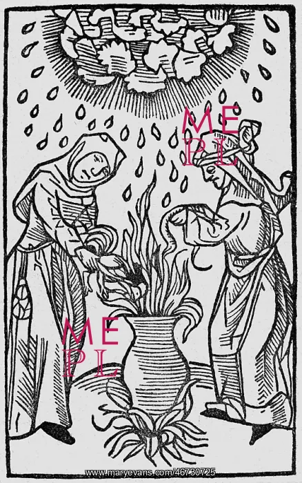 : witches, weather witches making thunder and hail : witches, weather witches making thunder and hail