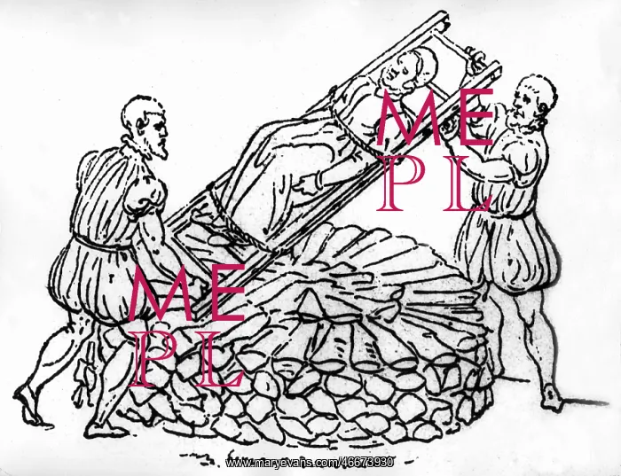 : witches, witch hunt, a witch is being burnt at : witches, witch hunt, a witch is being burnt at