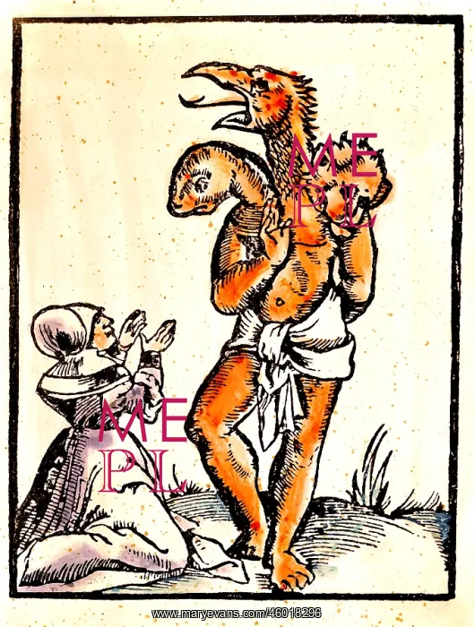 : witches, witch performance with three-headed : witches, witch performance with three-headed