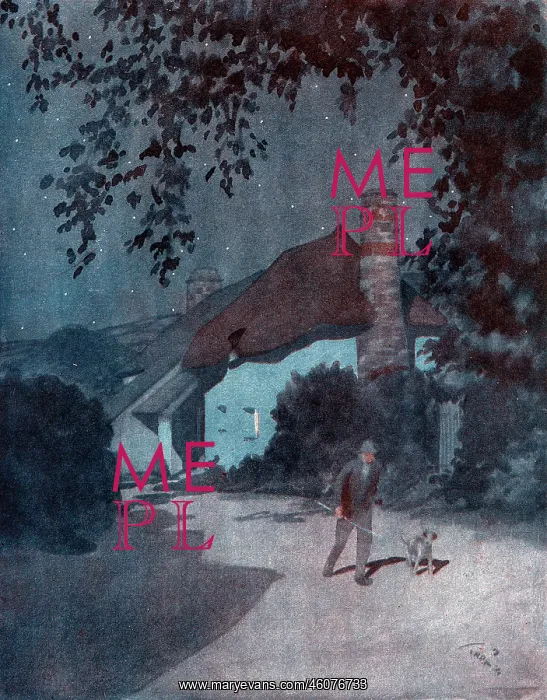 : The Very Witching Time of Night, drawn by Thorpe : The Very Witching Time of Night, drawn by Thorpe