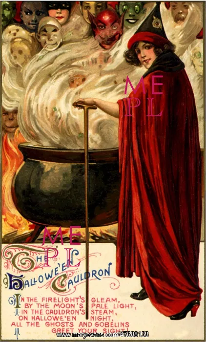  : Witch's Cauldron