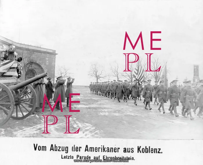: Withdrawal of the Americans from Ehrenbreitstein : Withdrawal of the Americans from Ehrenbreitstein