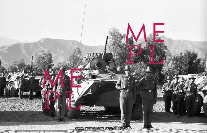 : Withdrawal of Soviet troops from Afghanistan, 1988 : Withdrawal of Soviet troops from Afghanistan, 1988