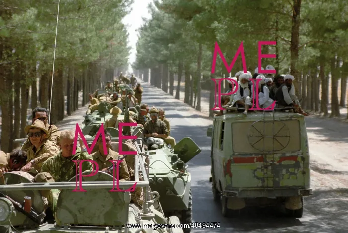 : Withdrawal of Soviet troops from Afghanistan, 1988 : Withdrawal of Soviet troops from Afghanistan, 1988