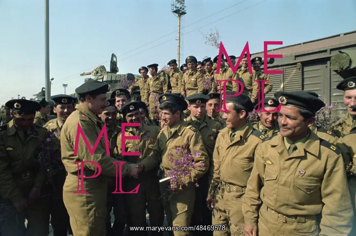 : Withdrawal of Soviet troops from Mongolia : Withdrawal of Soviet troops from Mongolia
