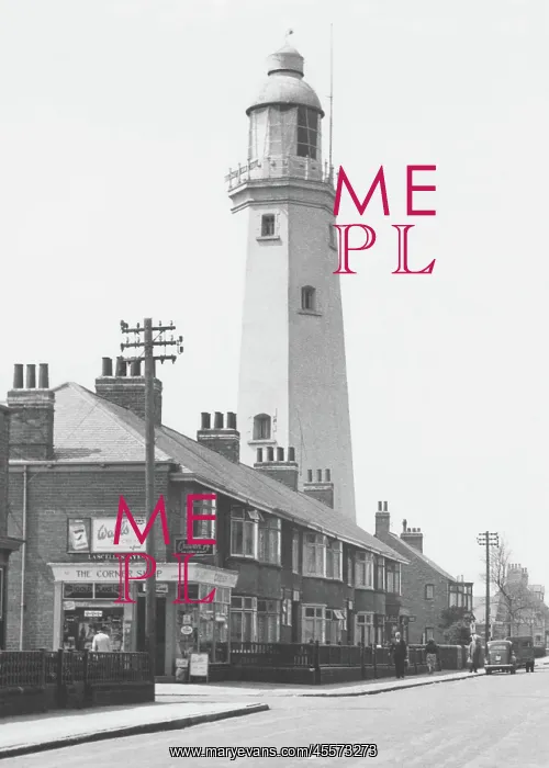  : Withernsea, the Lighthouse 1955