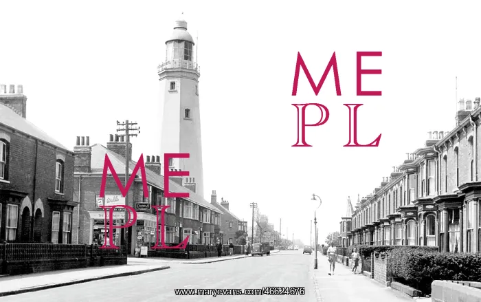  : Withernsea, the Lighthouse 1955