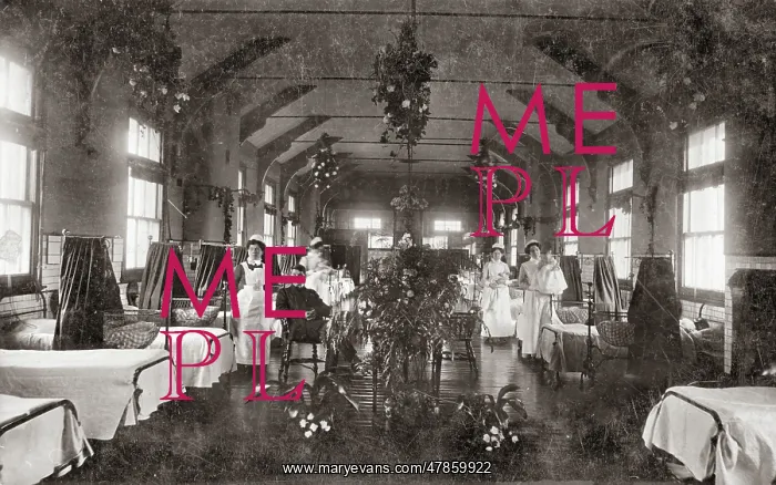 : Withington Workhouse Infirmary maternity ward : Withington Workhouse Infirmary maternity ward