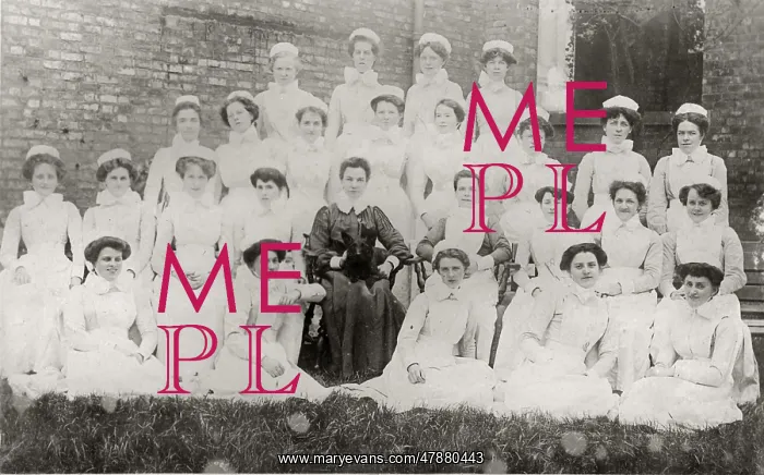 : Withington Workhouse Infirmary nurses : Withington Workhouse Infirmary nurses