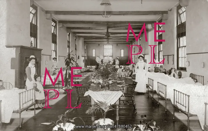 : Withington Workhouse Infirmary ward : Withington Workhouse Infirmary ward