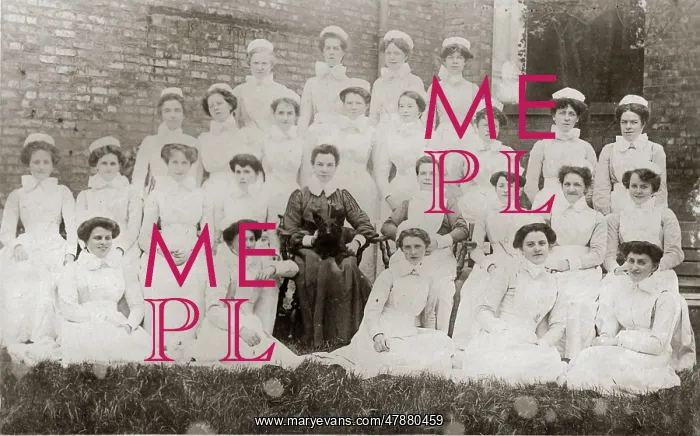 : Withington Workhouse nurses : Withington Workhouse nurses
