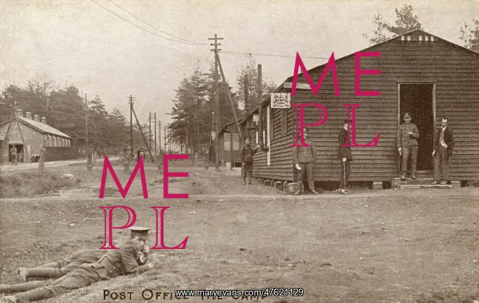  : Witley Army Camp, Surrey, WW1