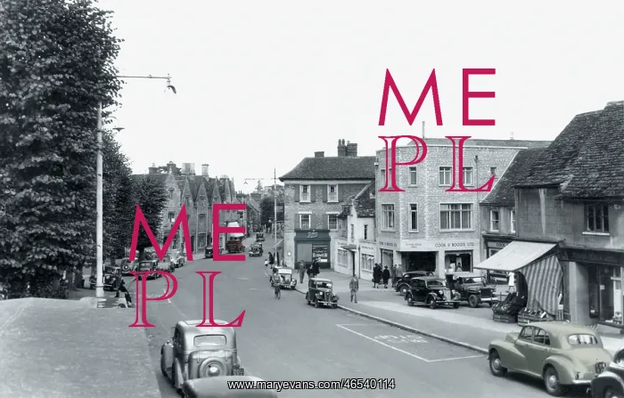  : Witney, High Street c1955