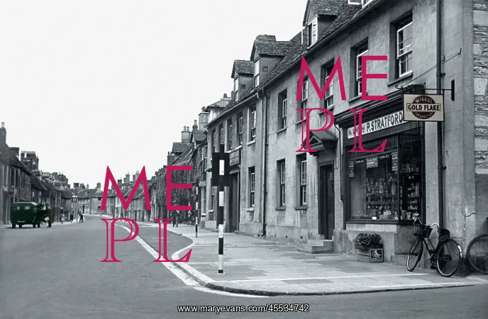  : Witney, West End c1950
