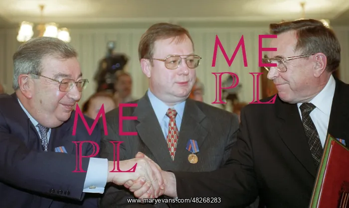 : Witte Gold Medal awarding ceremony, 2000 : Witte Gold Medal awarding ceremony, 2000