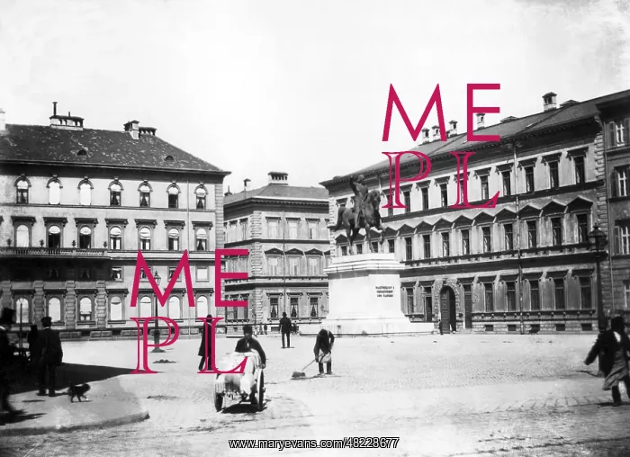 : Wittelsbacher Platz in Munich : Wittelsbacher Platz in Munich