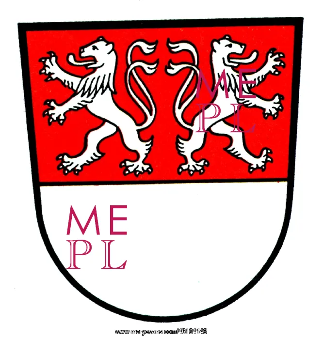 : Witten. coat of arms / emblems, Witten, city arms, North Rhine-Westphalia, Germany : Witten. coat of arms / emblems, Witten, city arms, North Rhine-Westphalia, Germany